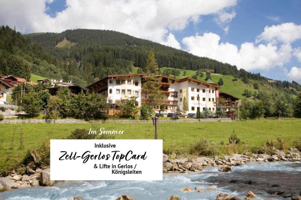 Alpenhotel Tirolerhof 盖洛斯 外观 照片